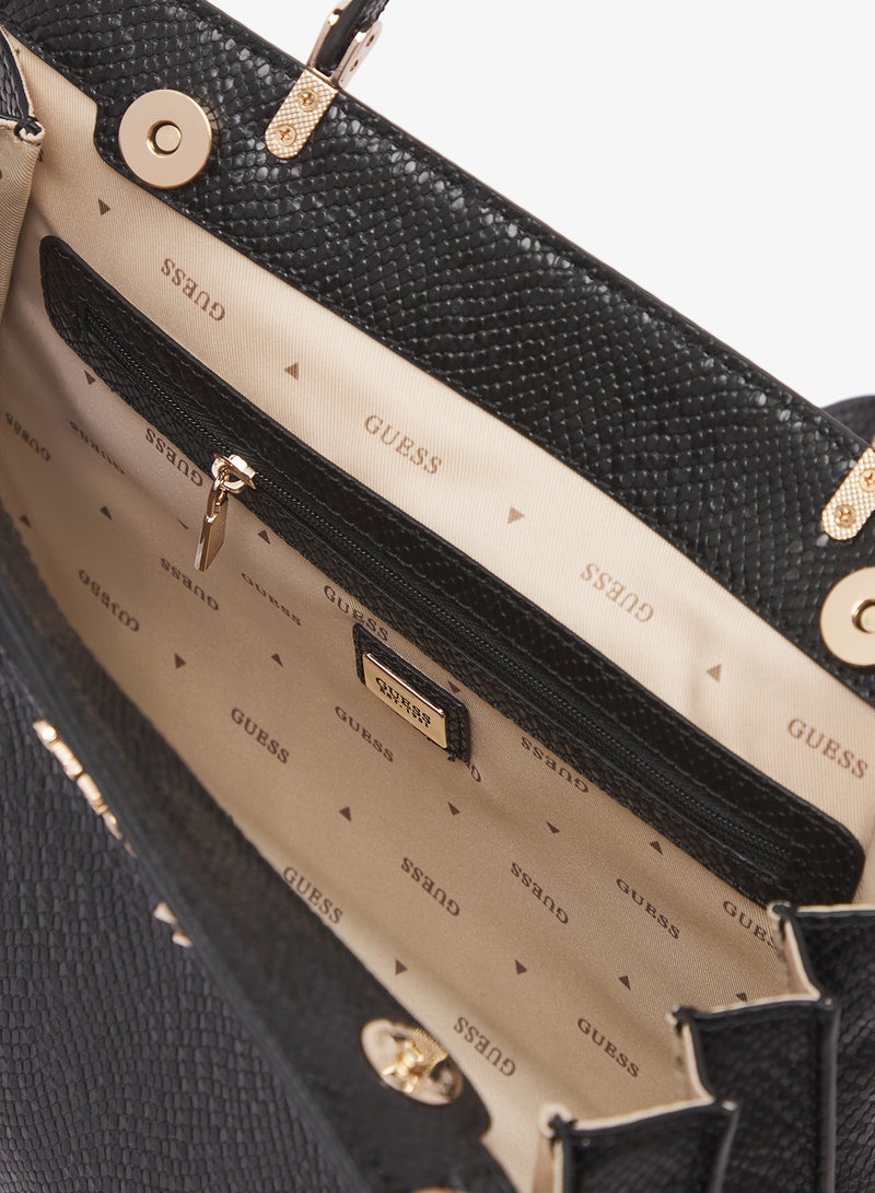 GUESS Dovie Satchel Bag - Image 4