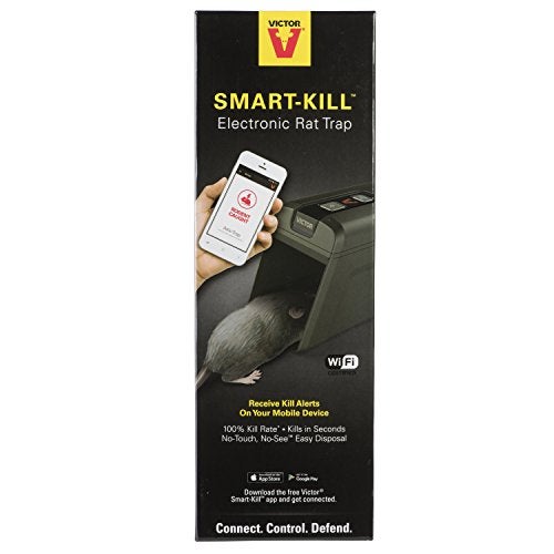 Victor M2 SmartKill Humane WiFi Enabled Electronic Rat Trap Killer 2 Traps - Image 3