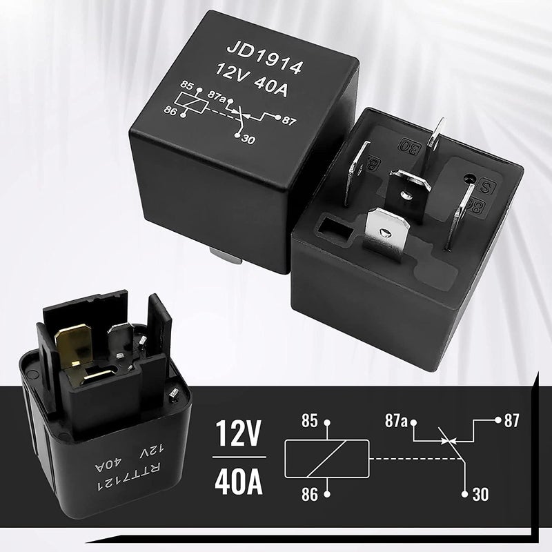 Gebildet 12V Waterproof Fuse and Relay Box - Image 5