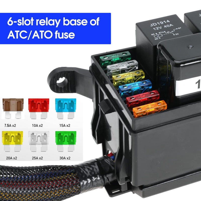 Gebildet 12V Waterproof Fuse and Relay Box - Image 2