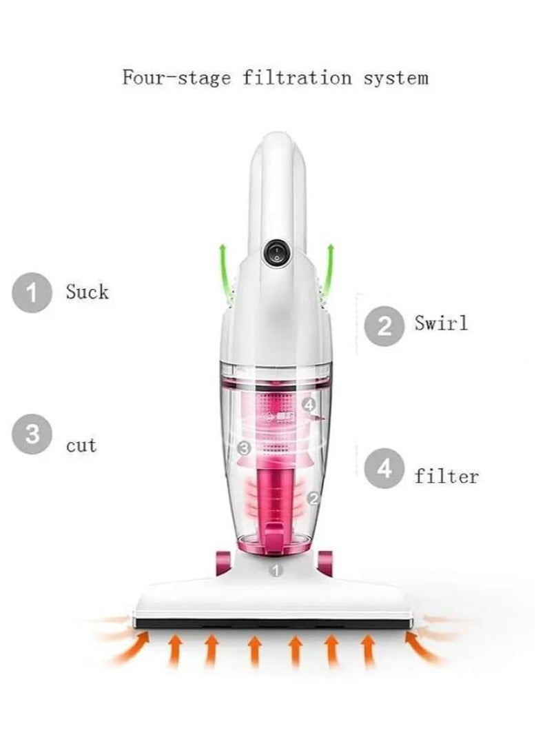 Denx Handheld Vacuum Cleaner, 500W, 1.5L Dust Capacity, 4.2m Cable, DX2063 - Image 4