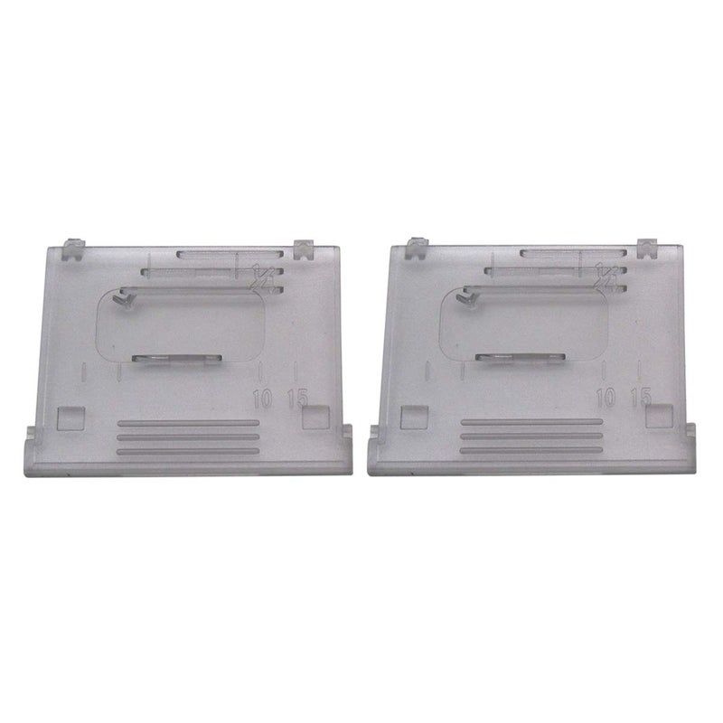CKPSMS Brand - 2PCS #XF2404001 Bobbin Cover Plate Compatible with/Replacement for Brother Brand BB370, BM2800, BM2800CT, BM2800FG, BM3550FG+ (2PCS) - Image 1