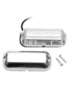 NIBEMINENT 27-LED Underwater Pontoon Marine Boat Transom Light 
