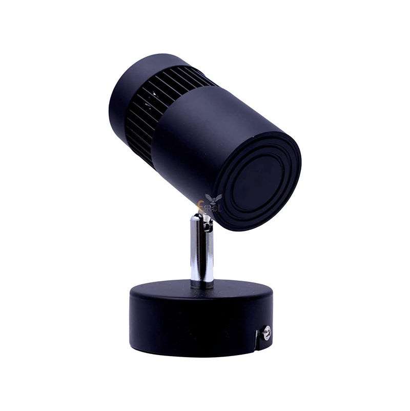 R2S2 3Watt Adjustable Surface Mounted LED Spot Wall Light Focus Light Picture Light Highlighter Natural White - Image 4