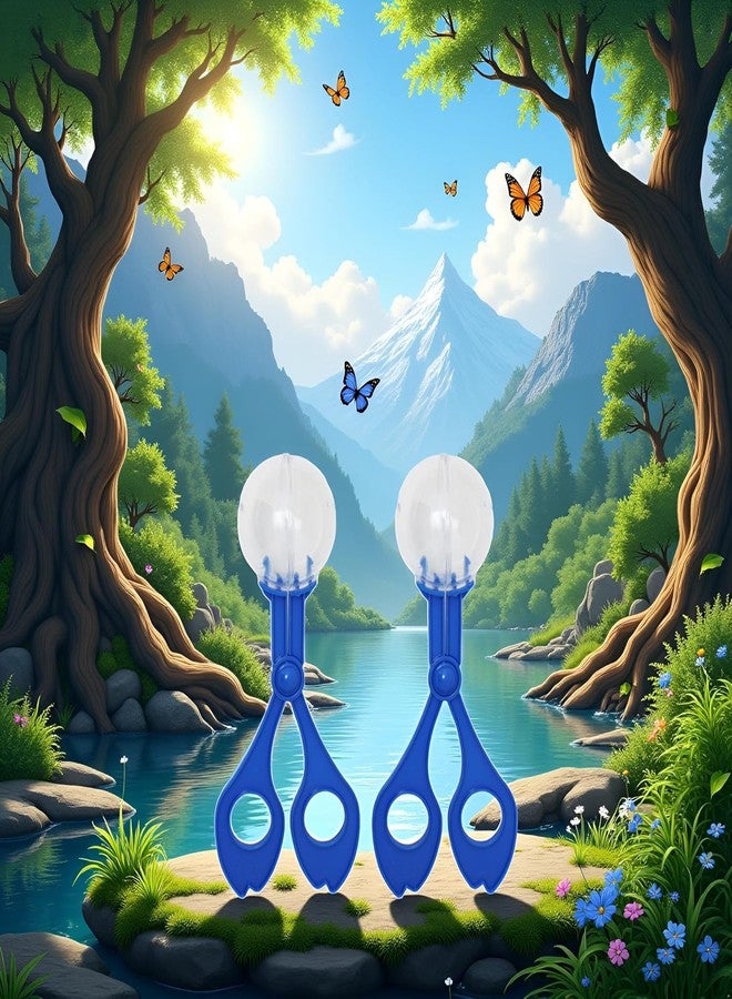 GOUDOGEDC 2-Pack Nature Exploration Tools - Ergonomic Scoopers and Clamps for Field Research and Outdoor Activities, Durable Plastic Design with Non-Slip Grip - Image 4