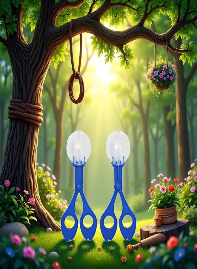 GOUDOGEDC 2-Pack Nature Exploration Tools - Ergonomic Scoopers and Clamps for Field Research and Outdoor Activities, Durable Plastic Design with Non-Slip Grip - Image 5