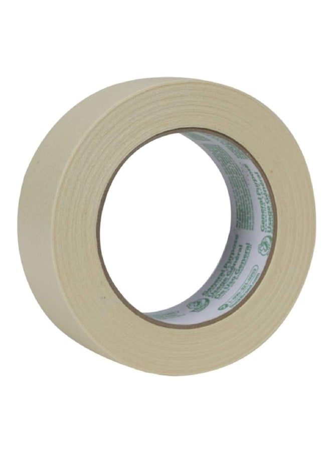 Duck General Purpose Masking Tape White 1.41 Inch x 60yd PG-3 - Image 2
