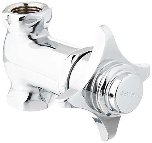 Central Brass 0331-1/2 Self-Close Straight Stop in Chrome - Image 3