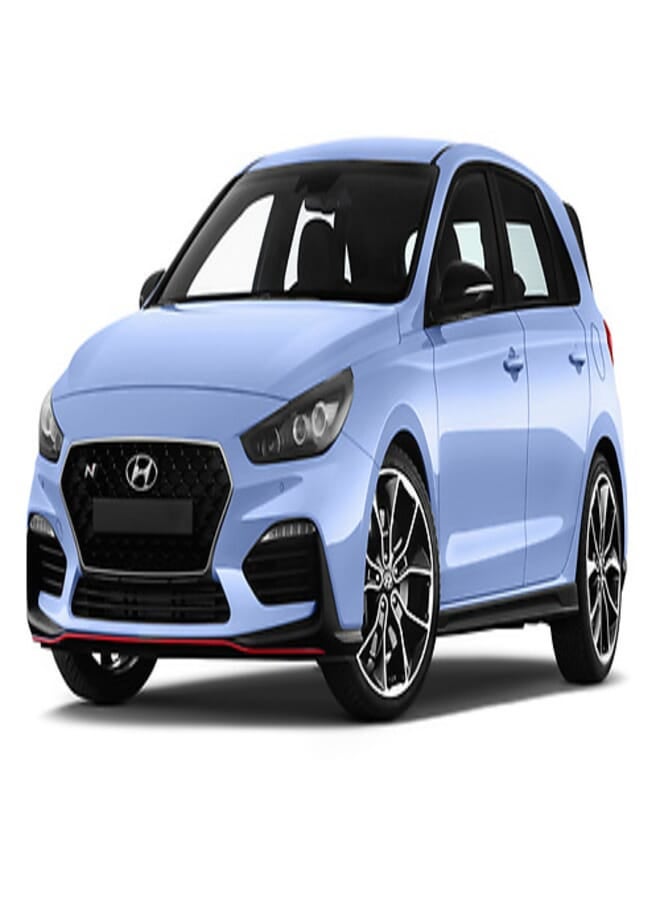 Generic car Cover 2 Layers for Hyundai i30 N Performance Pack Hatchback 2020  Waterproof, UV, Dustproof, Outdoor Convertible Cover (Two years warranty) - Image 1