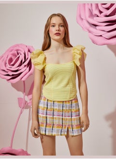 KOTON Voluminous Detail Tank Top  - Image 3