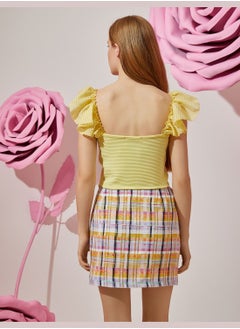 KOTON Voluminous Detail Tank Top  - Image 4
