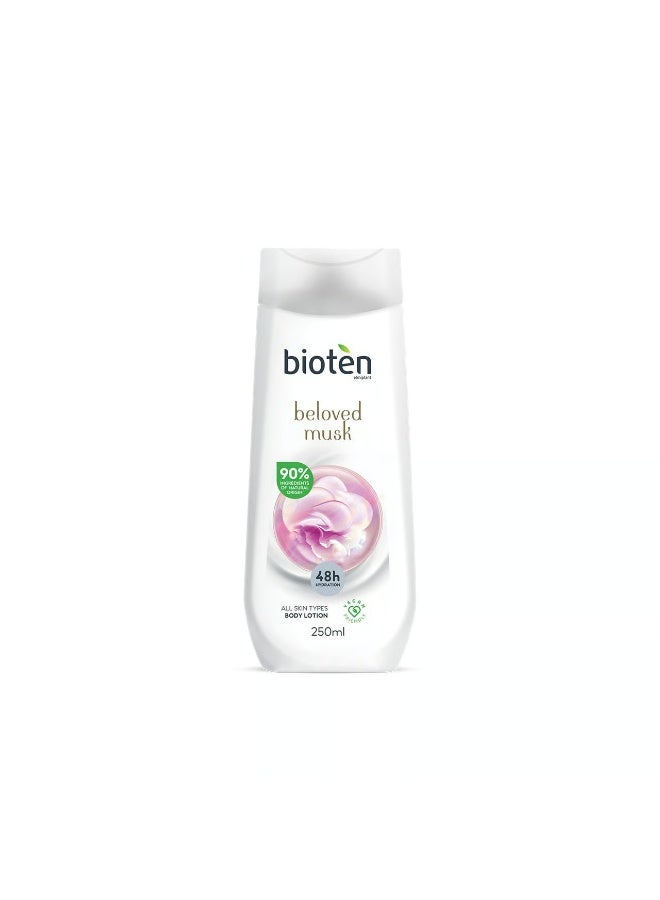 bioten Beloved Musk Body Lotion 250ml - Image 1