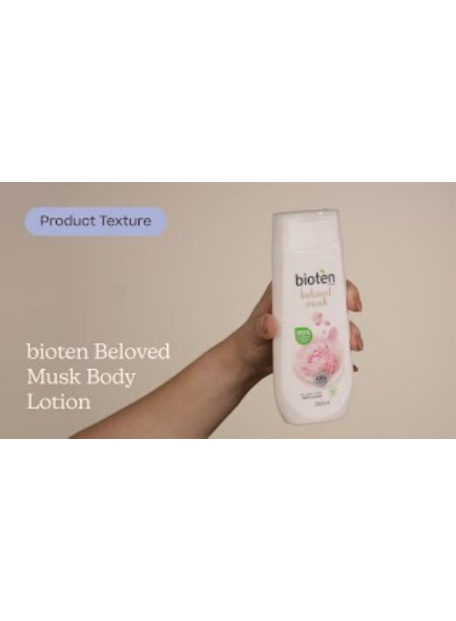 bioten Beloved Musk Body Lotion 250ml - Image 3