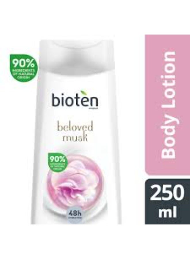 bioten Beloved Musk Body Lotion 250ml - Image 2