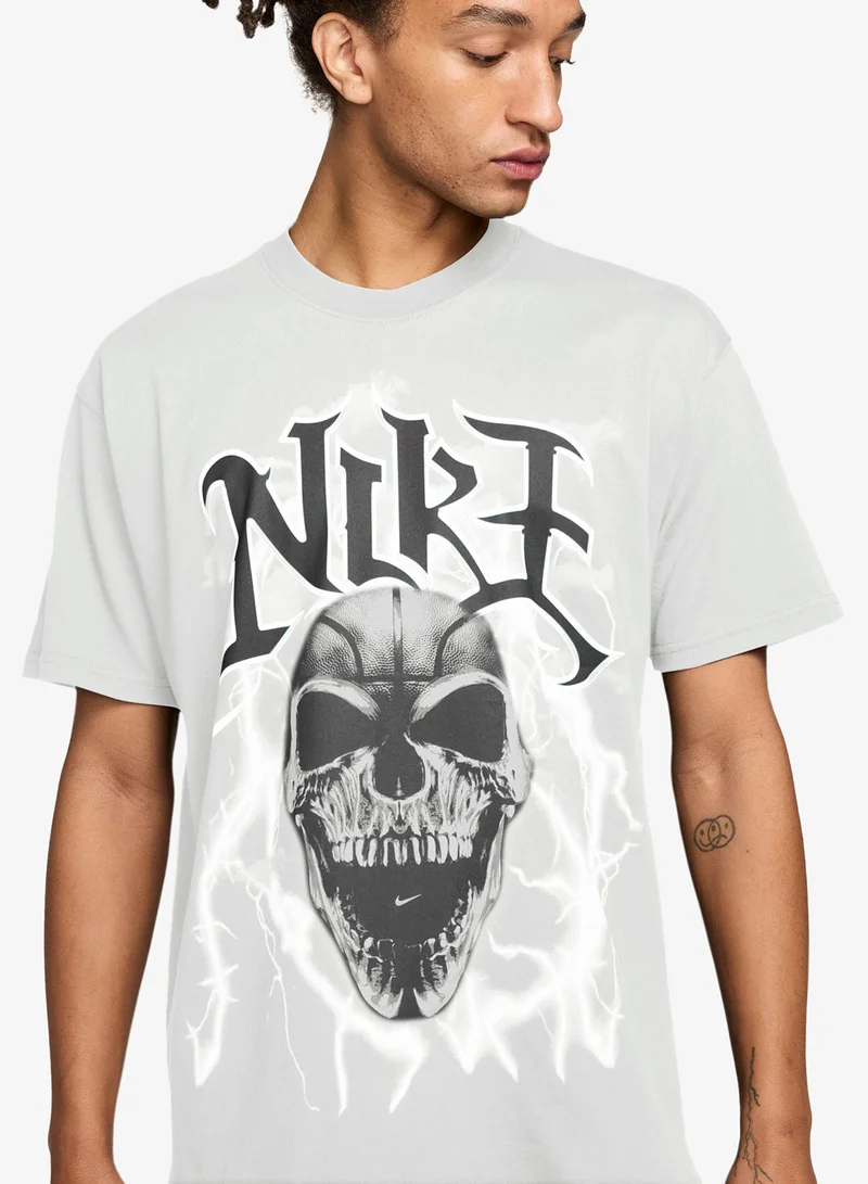 Nike OFF WHITE M90 Summit Skull T-Shirt for Men | Best Price UAE
