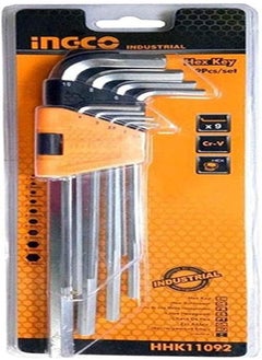 INGCO Ingco Hhk11092 Long Nakia Set 9 Pieces (10mm)  - Image 2