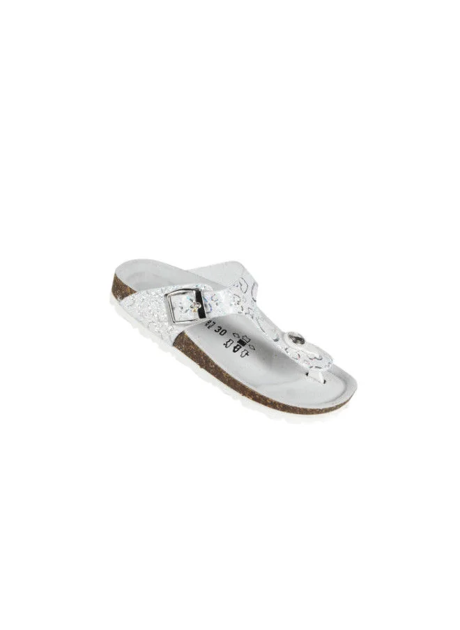 بيوتشيك Biochic Girls Thong Sandals 012-419 830-White