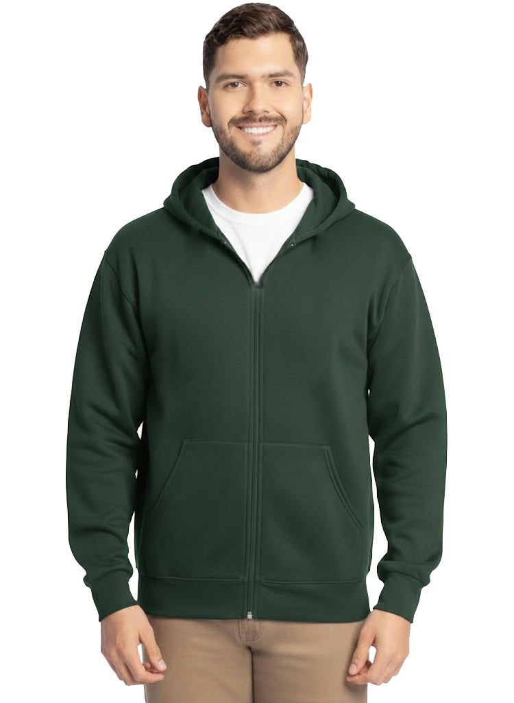Long Sleeve Casual Solid Basic Hoodie Sweatshirt - Image 1