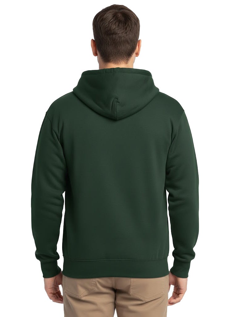 Long Sleeve Casual Solid Basic Hoodie Sweatshirt - Image 2