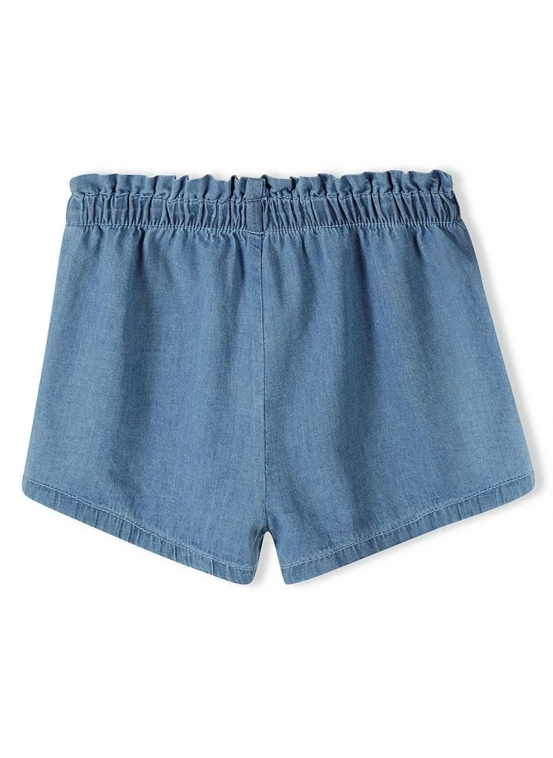 مينوتي Kids Girls Chambray Top And Short Set