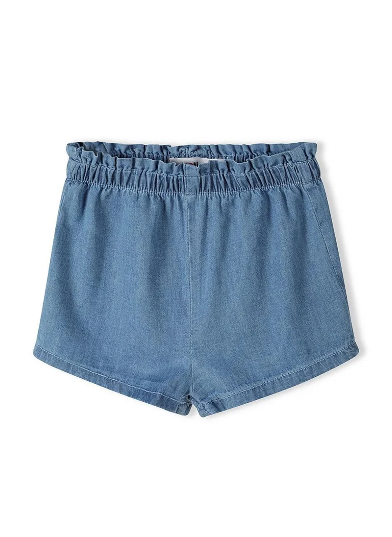 مينوتي Kids Girls Chambray Top And Short Set