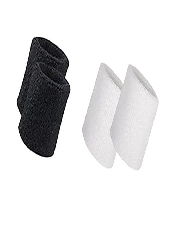 Drauss Sweatband/Wrist Band/Wrist Support for Gym and Sports with Best Colour Combination - Image 1