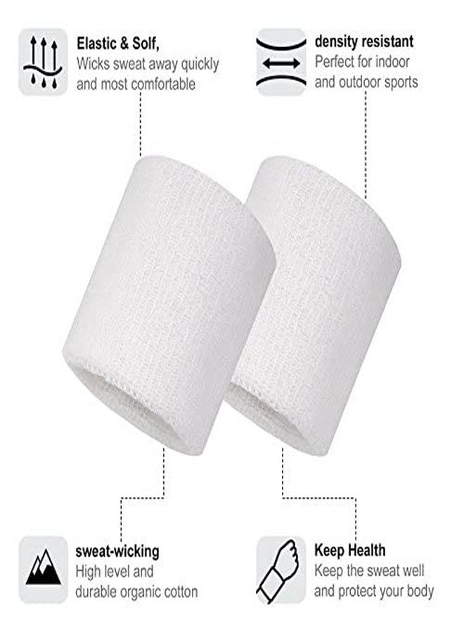 Drauss Sweatband/Wrist Band/Wrist Support for Gym and Sports with Best Colour Combination - Image 5