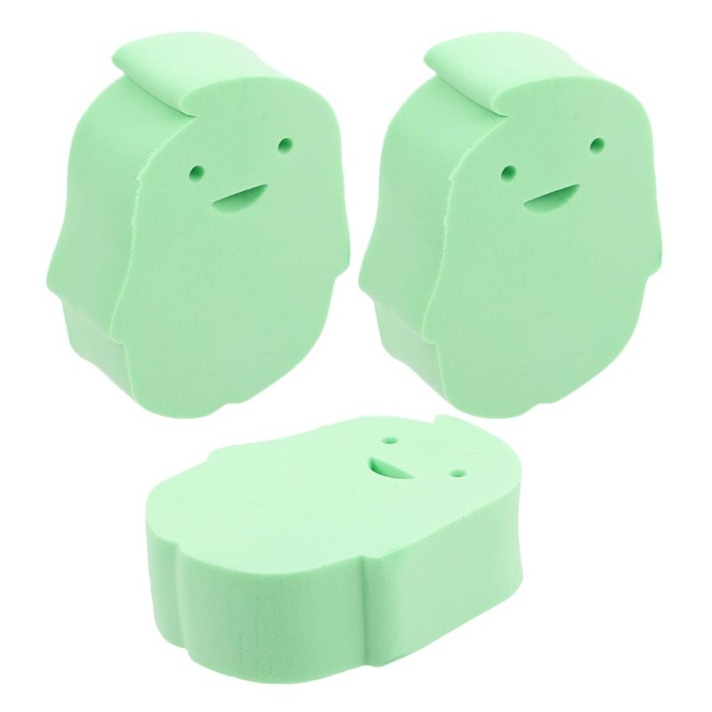Natural Bath Sponge Loofah Soft Penguin Shape For Newborn Baby Skin Care - Image 2