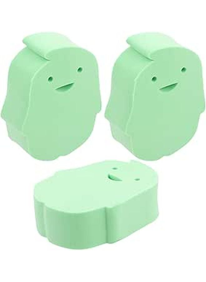 Natural Bath Sponge Loofah Soft Penguin Shape For Newborn Baby Skin Care - Image 1