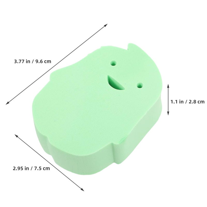 Natural Bath Sponge Loofah Soft Penguin Shape For Newborn Baby Skin Care - Image 3