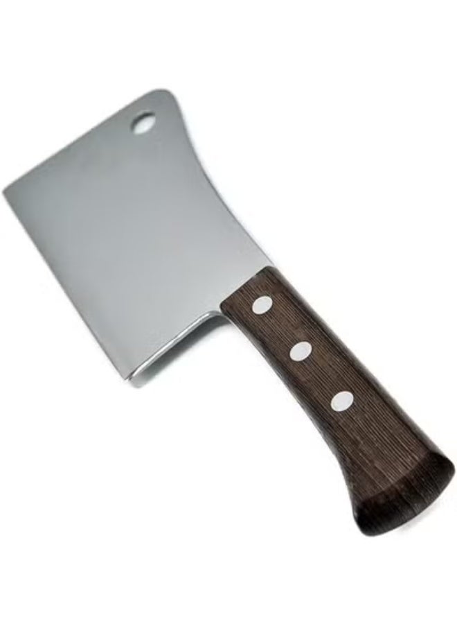 Meat Knife 38CM – Sharp & Durable Blade with Wood Handle – Perfect for Easy and Precise Meat Cutting