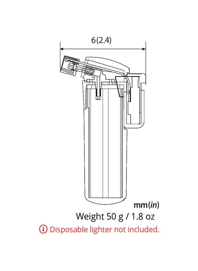 SOTO - Pocket Torch w Refillable Lighter - Image 1