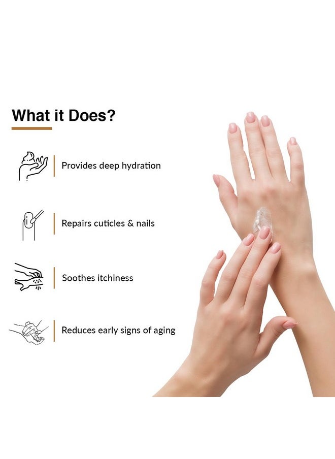 FIXDERMA Hand Cream For Women & Men | Hand Moisturizer | Hand Cream For Dry And Rough Hands | Cocoa Butter | Cream For Itchy Hand | All Skins Types - 30G  - Image 3
