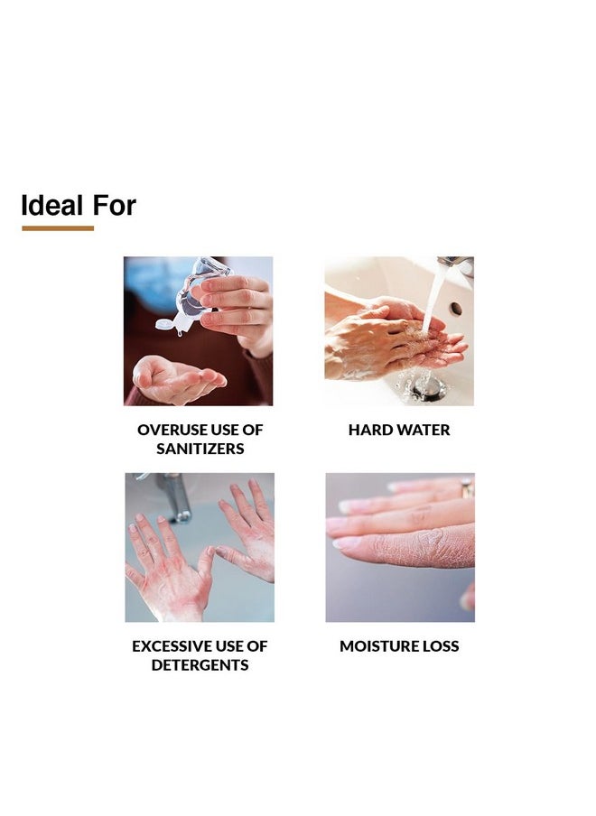 FIXDERMA Hand Cream For Women & Men | Hand Moisturizer | Hand Cream For Dry And Rough Hands | Cocoa Butter | Cream For Itchy Hand | All Skins Types - 30G  - Image 4