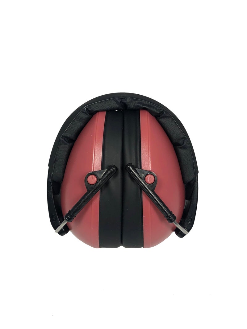 BANZ Kids Hearing Protection Earmuffs Maroon 2-10 - Image 4
