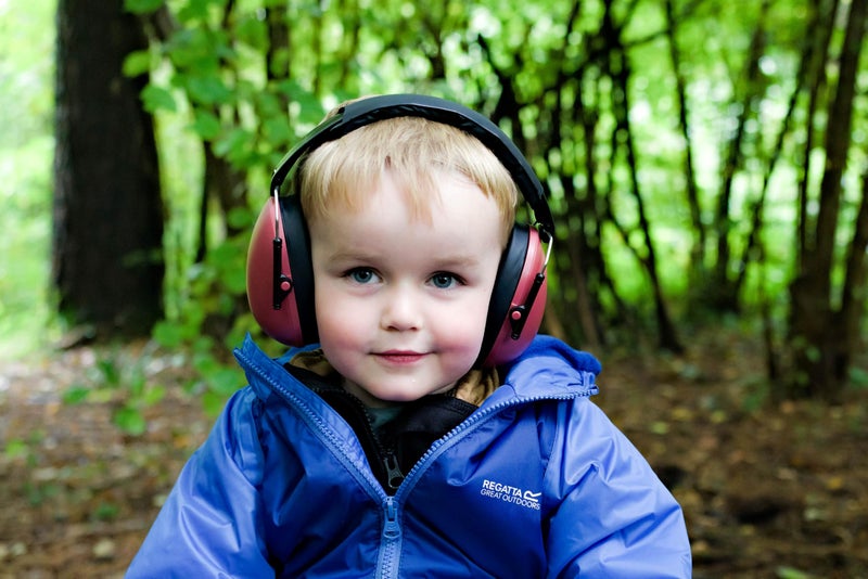 BANZ Kids Hearing Protection Earmuffs Maroon 2-10 - Image 5