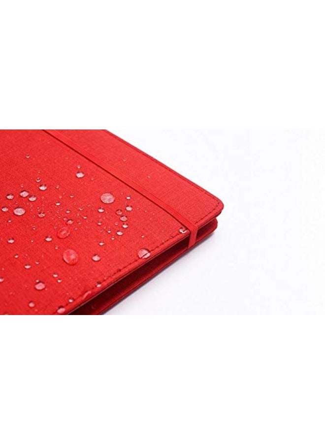 Kaco - A5 Red Memory Notebook - Image 1