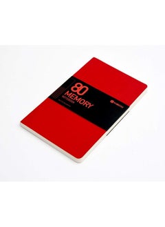 Kaco A5 Red Memory Notebook  - Image 3