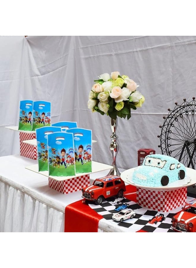 PAW PATROL 20pcs cartoon Paw Patrol pattern birthday party supplies, cartoon candy bags, tote bags, children's gift bags, adult birthday party decorations - Image 3