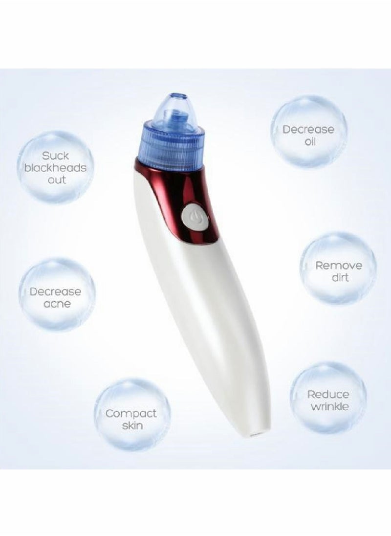 Y&D Blackhead Vacuum Remover Acne Remover, Facial Pore Cleanser Electric Comedone, 3 Adjustable Suction Power, USB Rechargeable Extractor Tool for Women and Men  - Image 4
