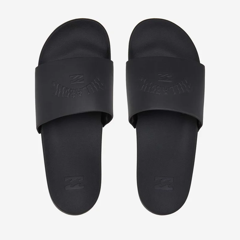 Billabong Black Cush Slide Sandals In Black for Men | Best Price UAE
