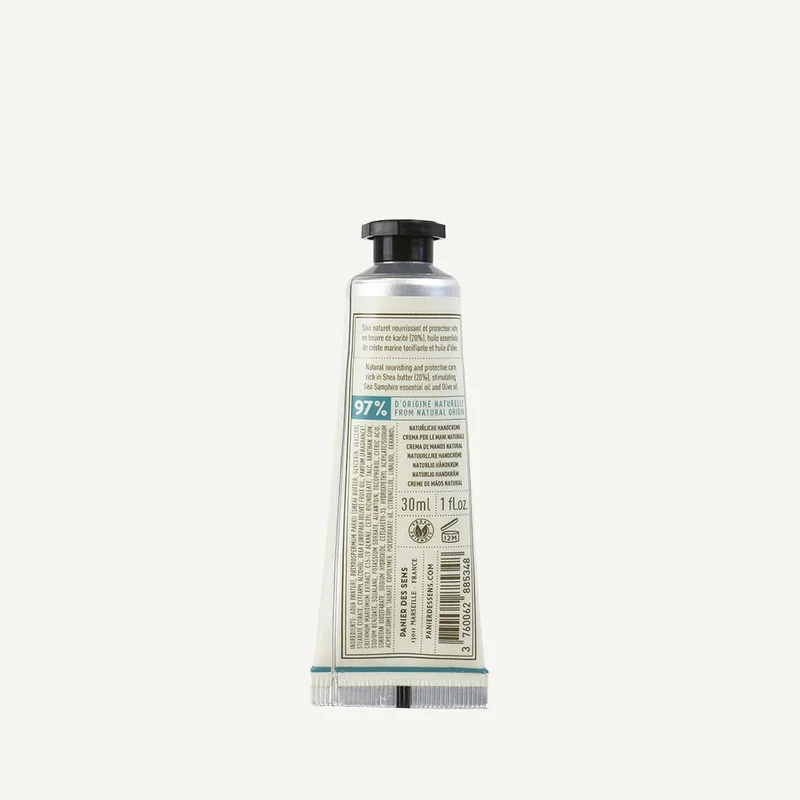 PANIER DES SENS Hand Cream - Criste Marine Invigorating 30ml