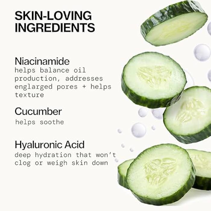 Pacifica Pore Warrior Everyday Face Lotion Acne Fighting - Niacinamide, Cucumber and Hyaluronic Acid1.7 oz - Image 5