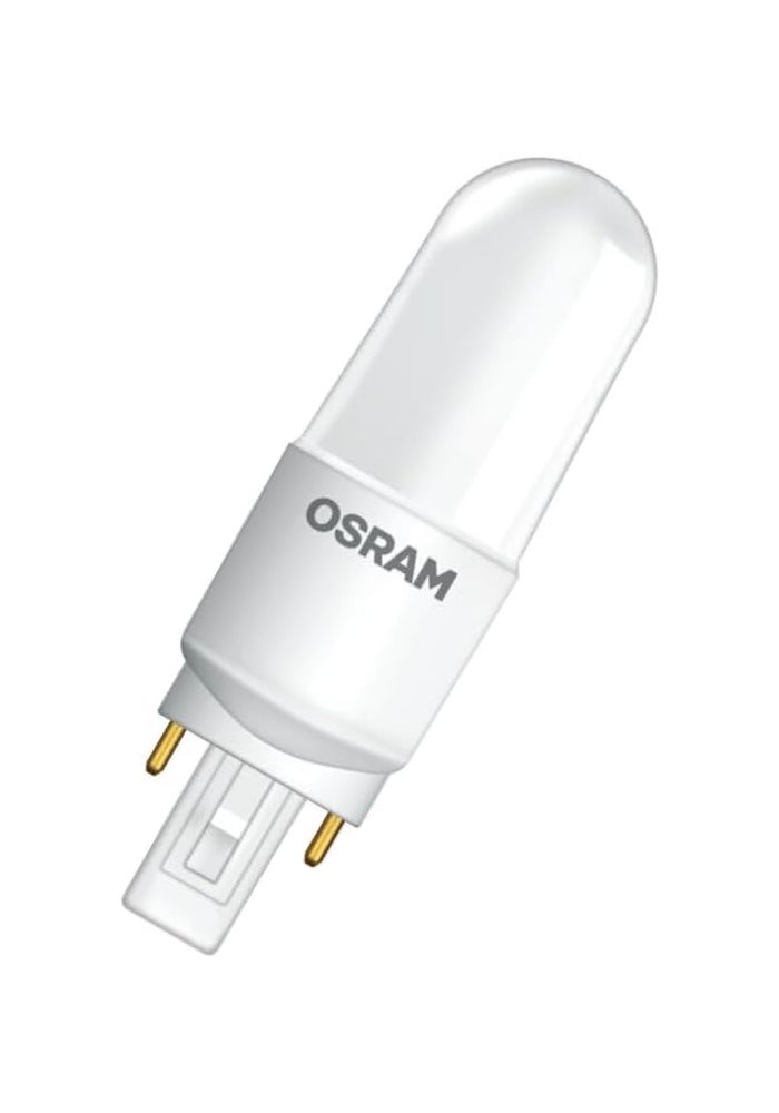 OSRAM لمبة LED من Osram G24D بقوة 12 وات وقاعدة ثنائية السنون ودرجة حرارة اللون الأبيض الدافئ 830/3000 كلفن - عبوة من 10 قطع - Image 3
