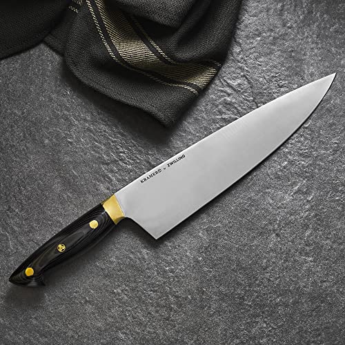 Zwilling كرايمر من زويلينغ يورولاين مجموعة الكربون 2.0 سكين طهاة 10 بوصة - Image 3
