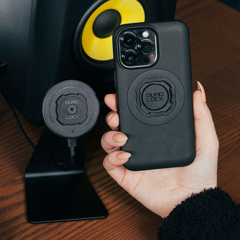 QUAD LOCK MAG Wireless Charging Head V2 for Car and Desk Mounts and 360 - Image 1