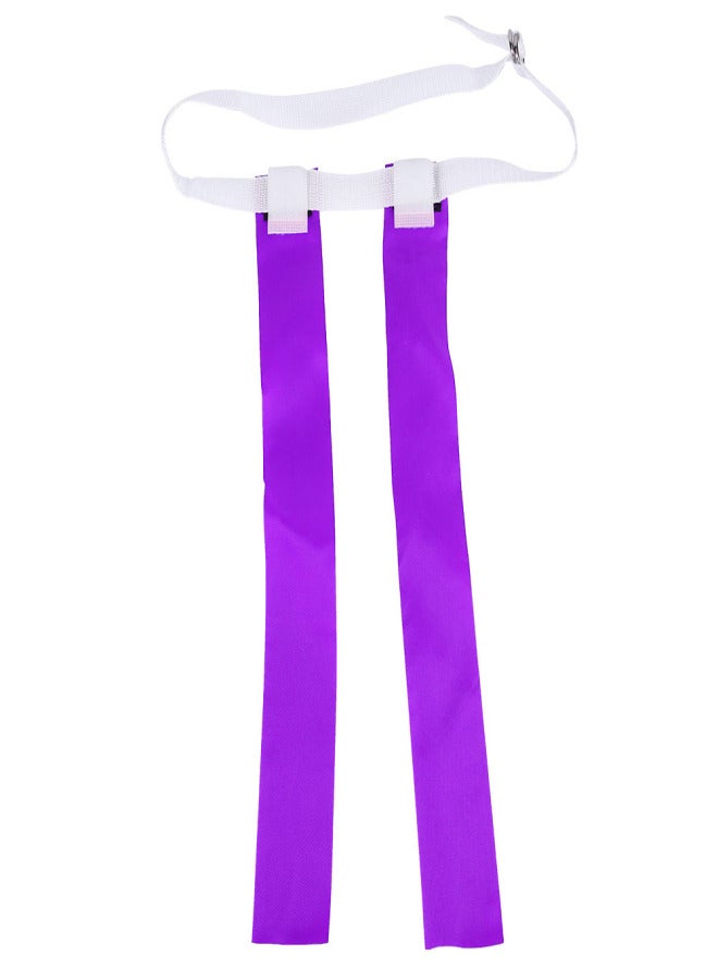 Colorful Ribbon Chase Game Kids Children Chasing Outdoor Sports Equipment Toys(purple) - Image 3