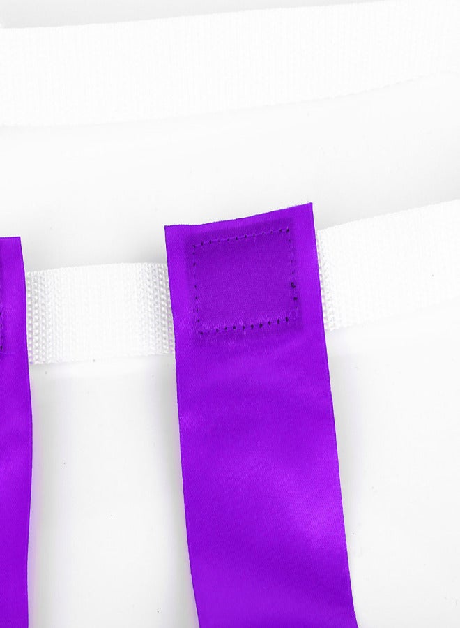 Colorful Ribbon Chase Game Kids Children Chasing Outdoor Sports Equipment Toys(purple) - Image 4