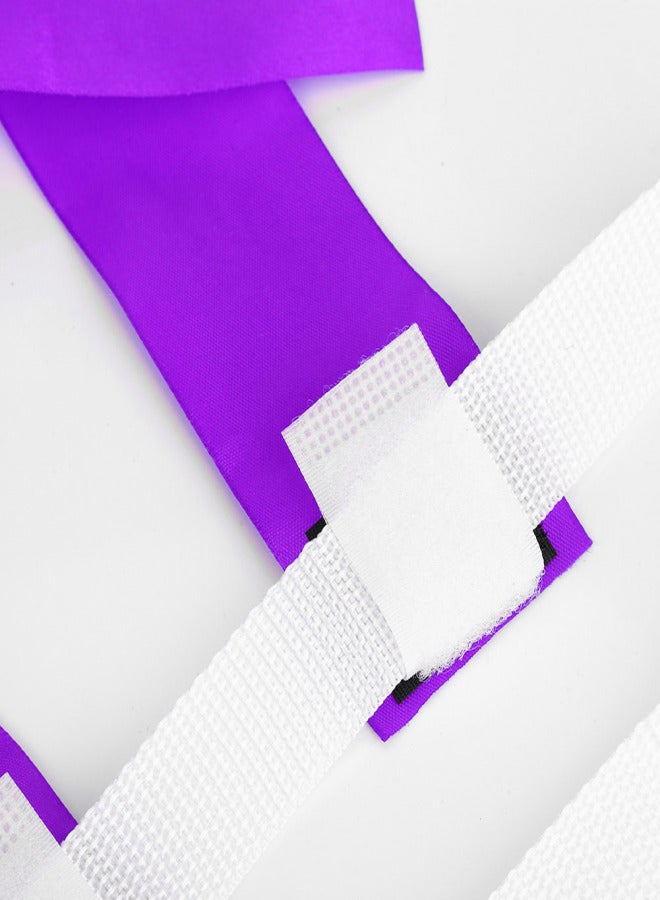 Colorful Ribbon Chase Game Kids Children Chasing Outdoor Sports Equipment Toys(purple) - Image 5