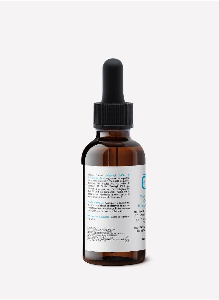 OMIC+ Omic+ Matrixyl 3000 & Hyaluronic Face Serum 30ml  - Image 3